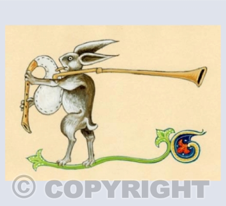 'Bagpiper Bunny'