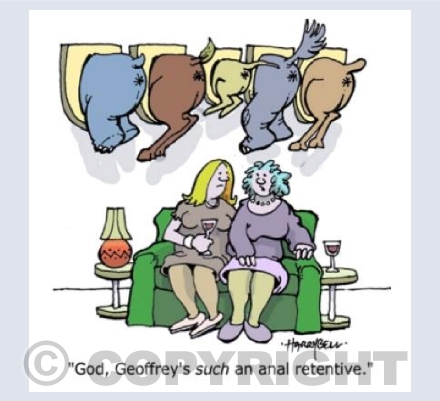 Anal Retentive