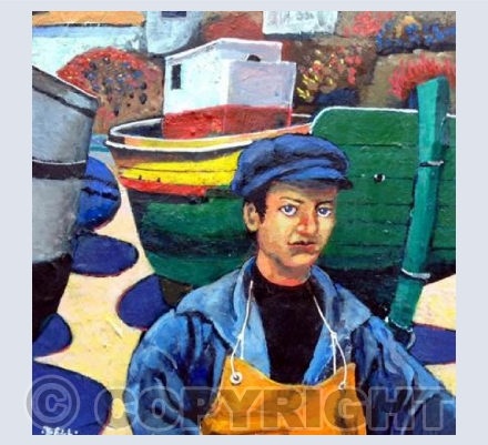 The Young Fisherman