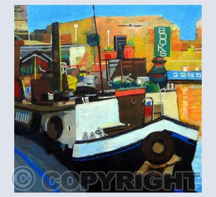 The London Bookbarge