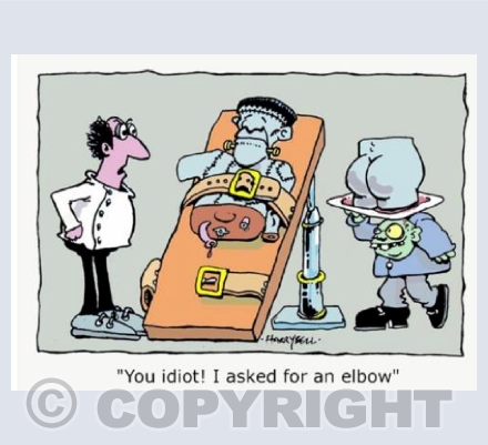 Dr. Madd - You Idiot!