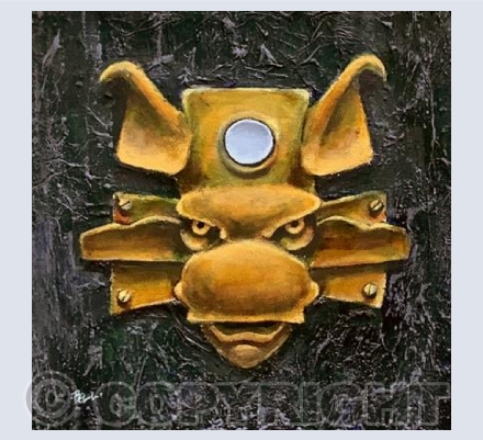 Demonic Knocker