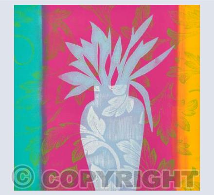 Blue Vase by Carrie Hill