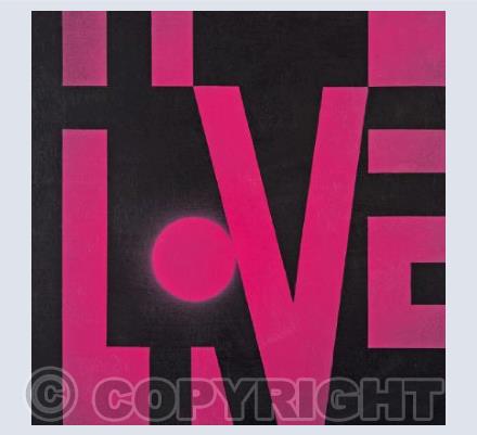 Love/Hate by David Cobley