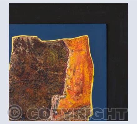 Detail of an Isolated Island by Louis Hawkins