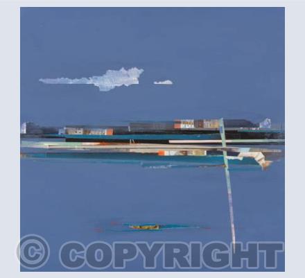 Cloud Island by Ryszard Sliwka