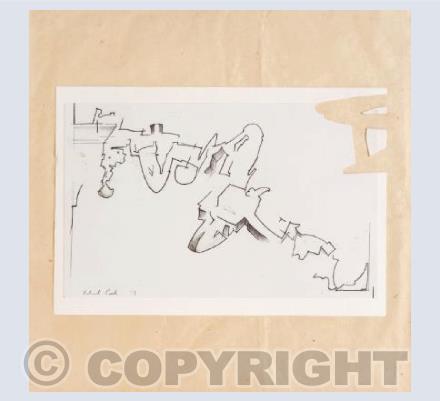 Drawing for Bengal-Pound Intervention by Richard Crooks