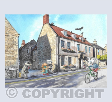 Colerne High Street