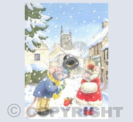 Christmas Kiss
