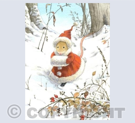 Christmas Mouse