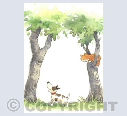 Barking up the wrong tree ... 