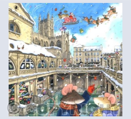 Christmas in Bath