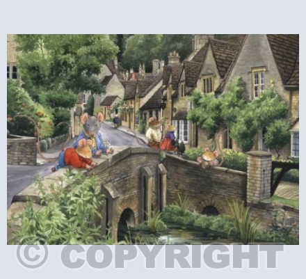 Visiting Castle Combe
