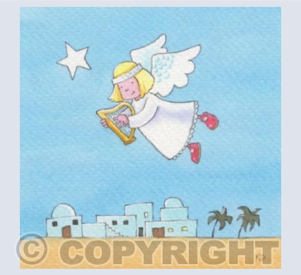 Nativity - The Angel