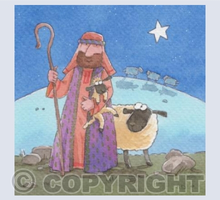 Nativity - The Shepherd