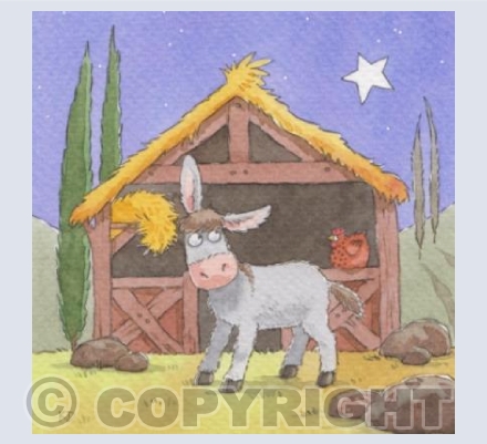 Nativity - The Donkey