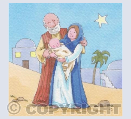 Nativity - The Holy Family