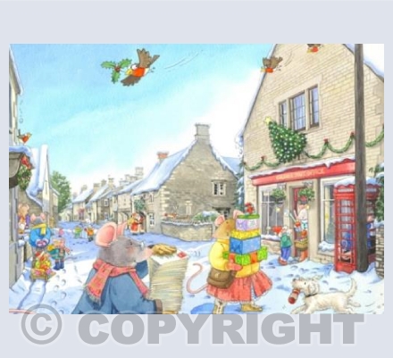 Christmas Post