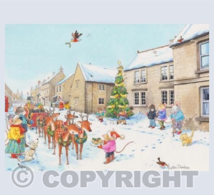 Reindeer & Mincepies!