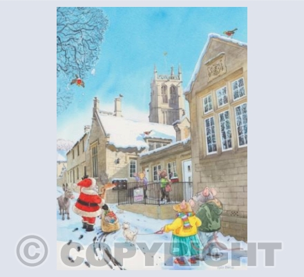 Santa's Tea Break
