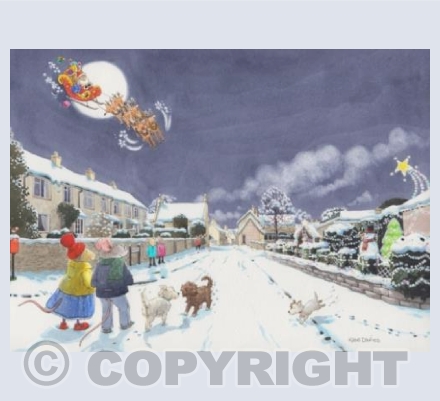 Santa's Sleigh Ride