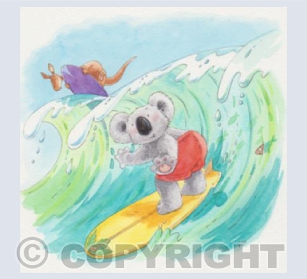 Alice & Ko,  Surf's Up!