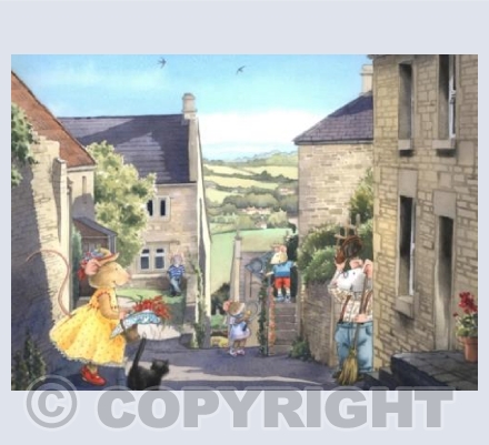 Tennis & tittle tattle