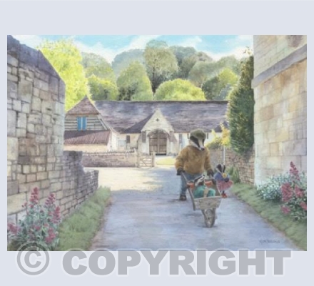 Barrelling Badgers in Bradford on Avon