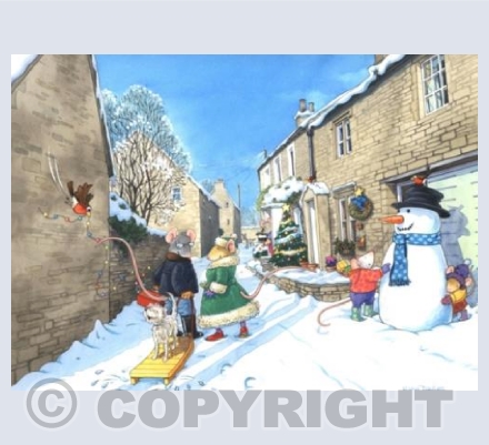 A White Christmas in Watergates