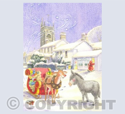 Rudolph the Red.....