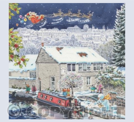 It's Christmas By The Way!