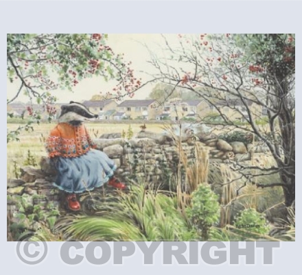 Autumn in Tott's Lane