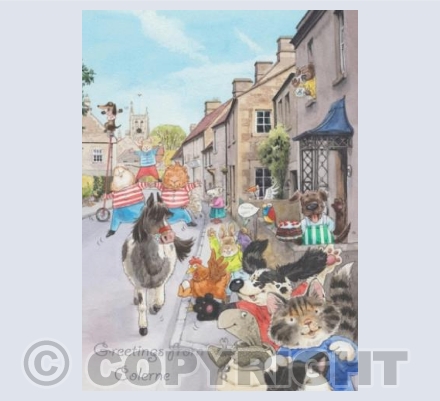 Greetings from Colerne