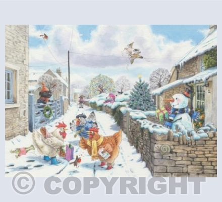 A Cheery Christmas in Chapel Path