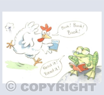Book! Book!