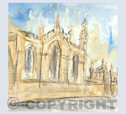 All Souls' College card
