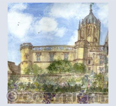 Christ Church War Memorial Gardens, Oxford