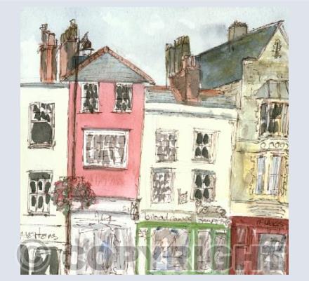 Broad Street Shops card
