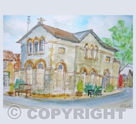 Town Hall, Bampton