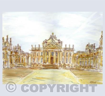 Blenheim Palace card