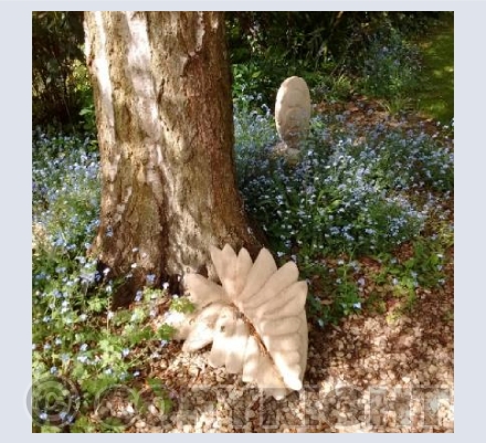 Large Leaf by Briony Lawson