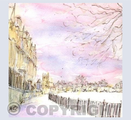 Christ Church Meadow Oxford