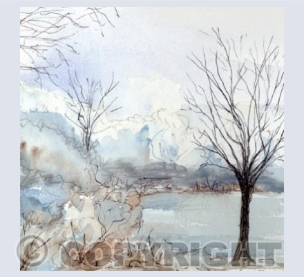 Port Meadow Card