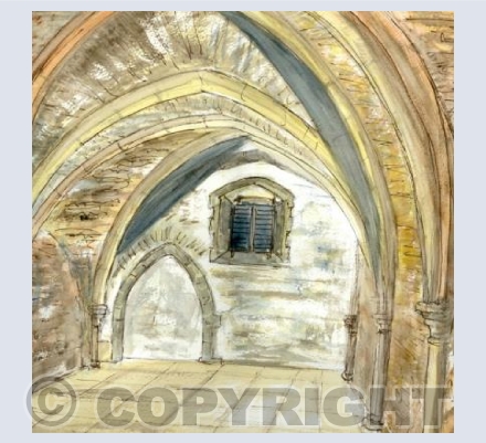 Oxford Town Hall medieval crypt