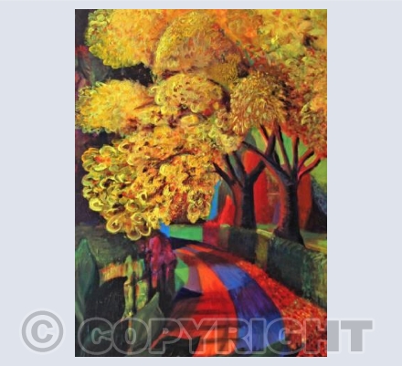 Lane to Michael's House, Pilton