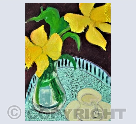 Morning Tea Tray