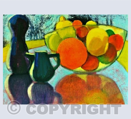 Garden Fruit Bowl