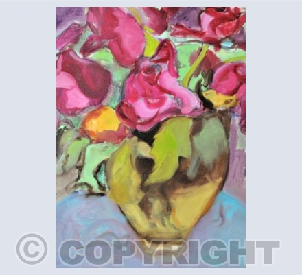 The last of the christmas roses