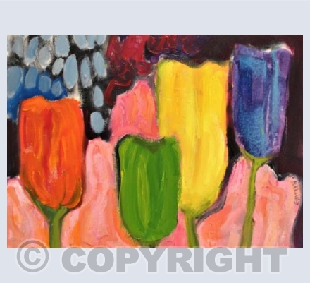Tulips in New York