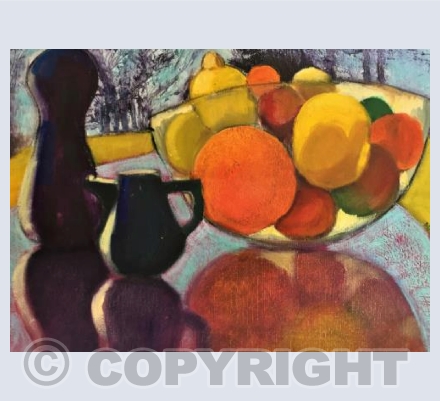Garden Fruit Bowl